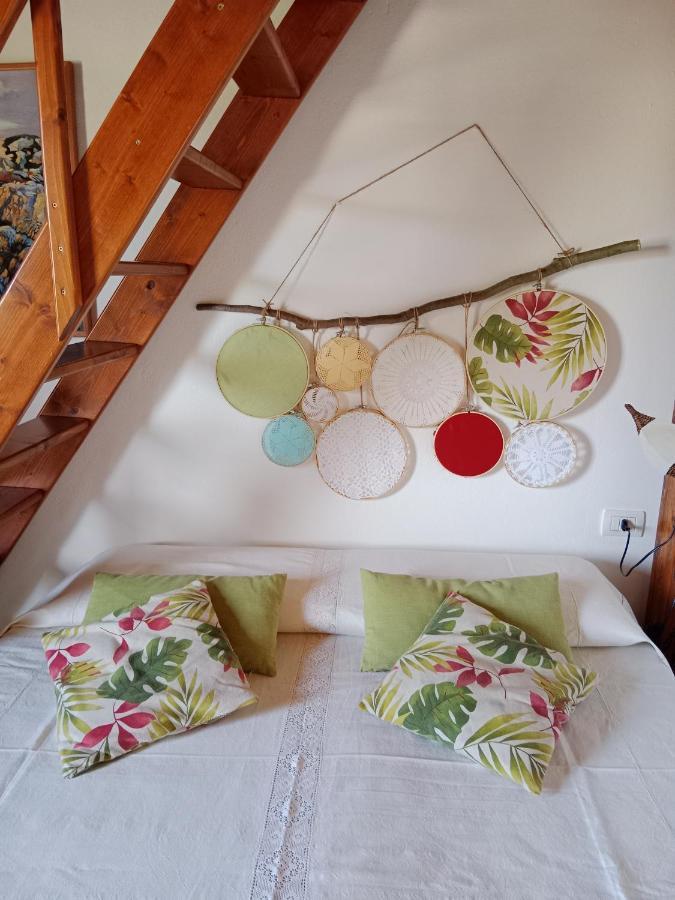 Appartamento Residenza agrituristica Santa Lucia con piscina Alghero Esterno foto